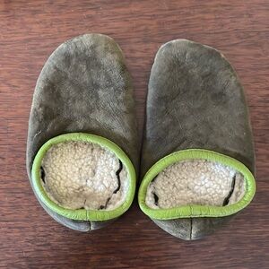 Toddler Lambskin Slippers